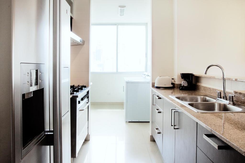 Paitilla Panama Apartments Habitación foto